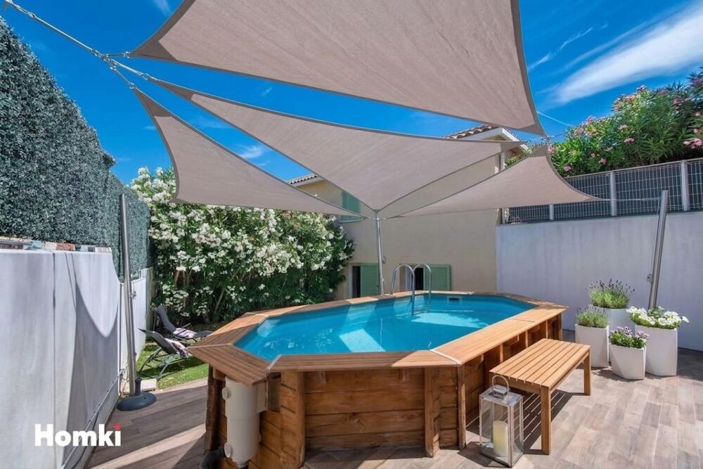 Vente Maison Maison de ville T4 de 82 m² avec piscine et jardin - Châteauneuf-les-Martigues Chateauneuf les martigues