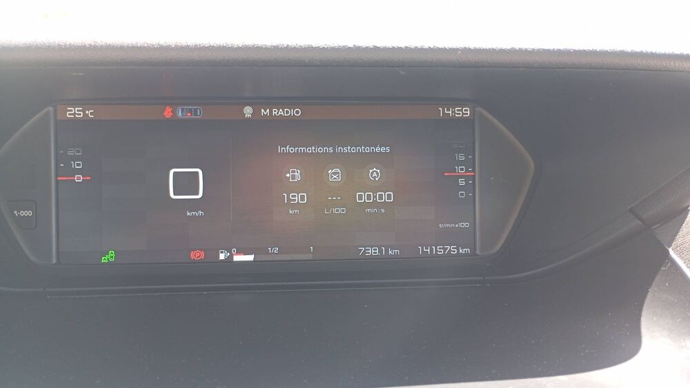 C4 Picasso 1.6 BlueHDi 115 Shine 2018 occasion 85800 Saint Gilles Croix De Vie