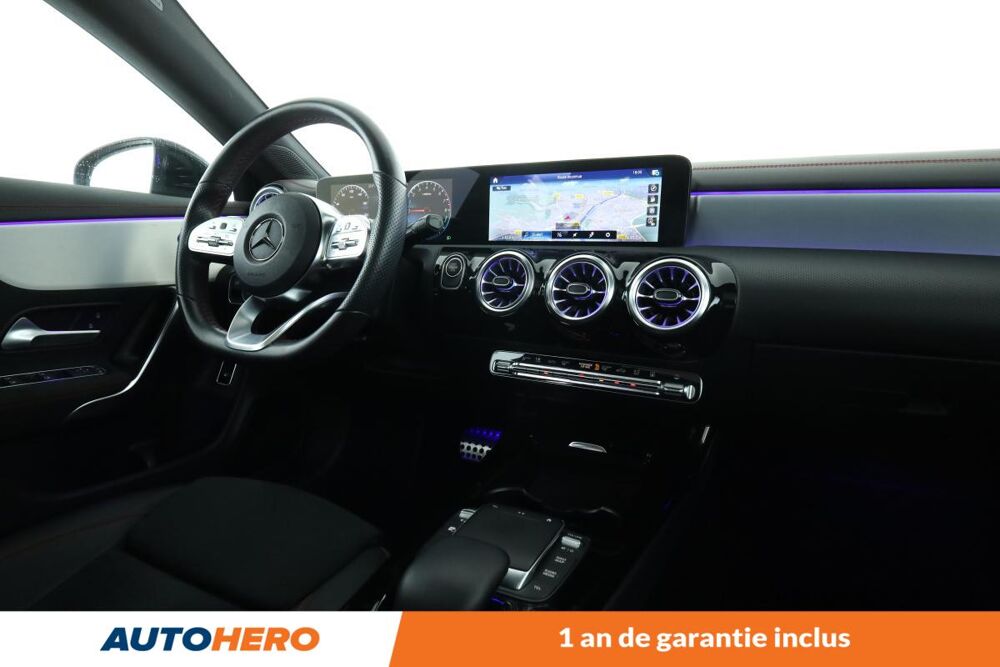 Classe CLA 250 e AMG Line 8G-DCT 218 ch 2022 occasion 92130 Issy-les-Moulineaux