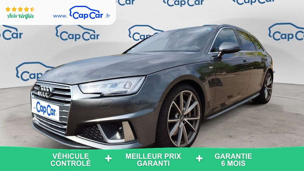 A4 8W5 50 TDI 286 Quattro Tiptronic 8 S line - Automatique 2019 occasion 68150 Ribeauville