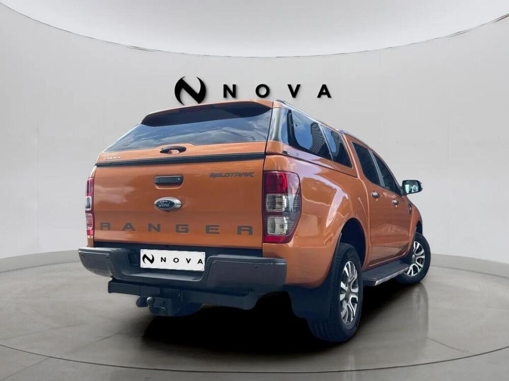 Ranger 3.2 TDCi Wildtrak • Double Cabine Hardtop 2018 occasion 33600 Pessac
