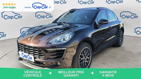 Porsche Macan I 3.0 340 AWD PDK S - Garantie constructeur Entretien 2018 occasion Montpellier 34000