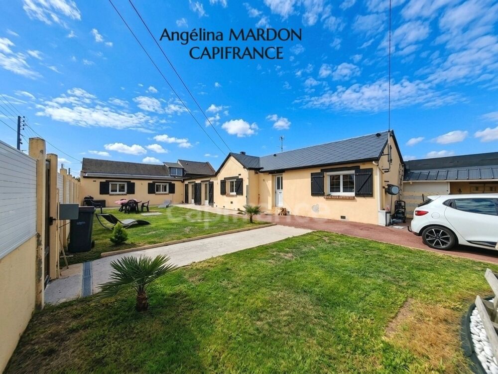 Vente Maison Maison à vendre PLAIN-PIED de 124 m² avec jardin, piscine et garage LE HAVRE SANVIC / RENAISSANCE Le havre