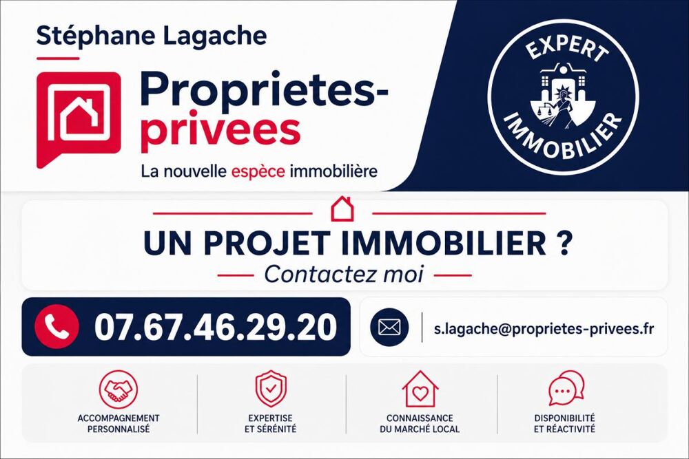 Appartement Ambleteuse 2 pièce(s) 44.3 m2 avec 2 terrasses et é parkings