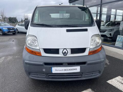 Trafic plateau cabine L2H1 1.9 DCI 80 2006 occasion 42210 Bellegarde-en-Forez