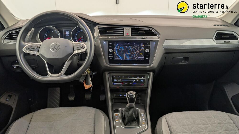 Tiguan 1.5 TSI 130ch BVM6 Life Plus 2022 occasion 73420 Voglans
