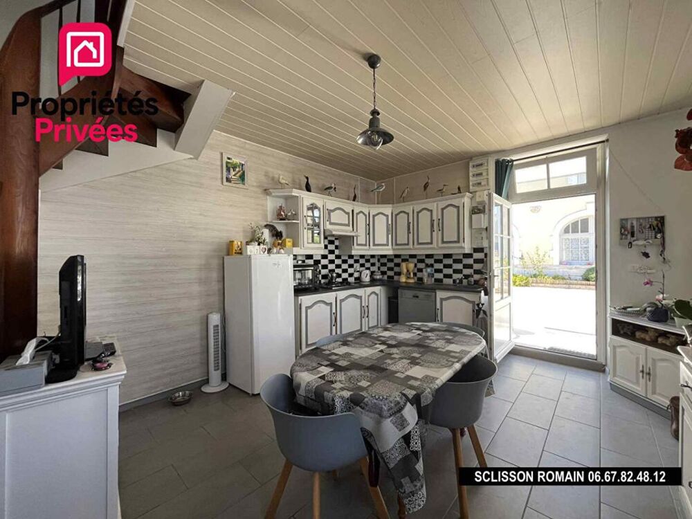 Ensemble immobilier - Lorignac 17240 - dépendances - garage camping car