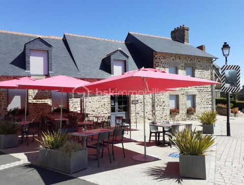 Fond de Commerce - Bar - Restaurant - 80 places assises - A moins de 10 min de Foug&egrave;res - Fr&eacute;quentation R&eacute;guli&egrave;re 212000 35133 La selle en luitre