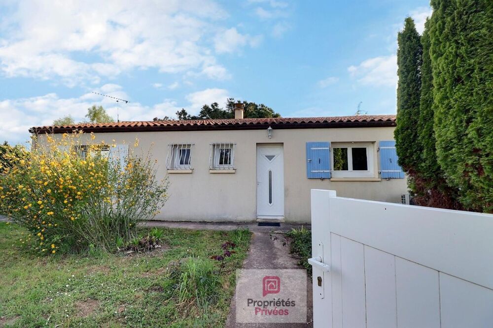 Vente Maison Maison 5 pièces de 106 m2 - 4 chambres - Garage - Terrasse plein sud - 3 places privatives dans la propriété -cabanon de jardin- La vallee