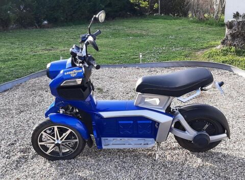 Scooter PEUGEOT 2021 occasion Abzac 33230