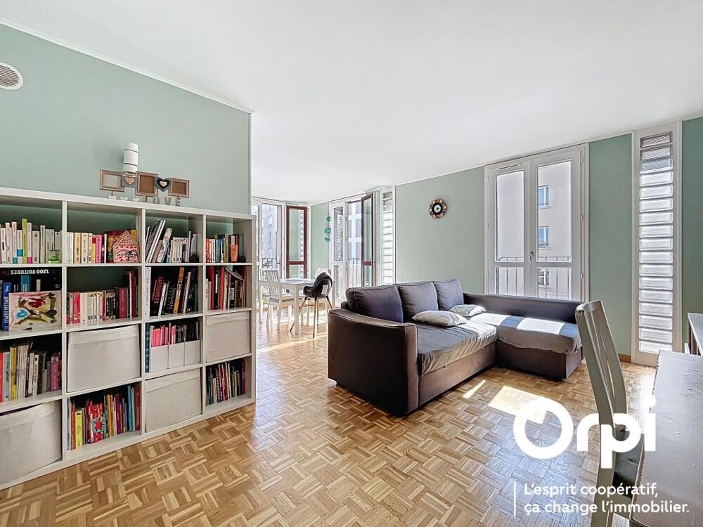 Vente Appartement À Vendre appartement 3 pièces de 72m² Villeurbanne