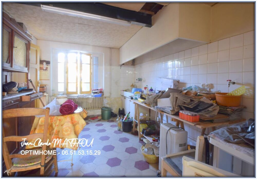 Vente Maison A vendre - Rare -  Maison de ville avec jardin, terrasse et fort potentiel – Castelnaudary Castenaudary