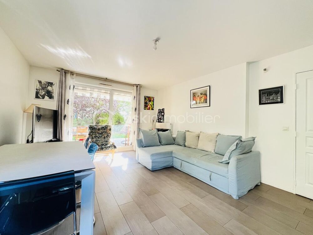 Vente Appartement APPARTEMENT TRAVERSANT 85m� AVEC JARDIN PRIVATIF 145 m�  & TERRASSE CONSTRUCTION 2009 Fresnes