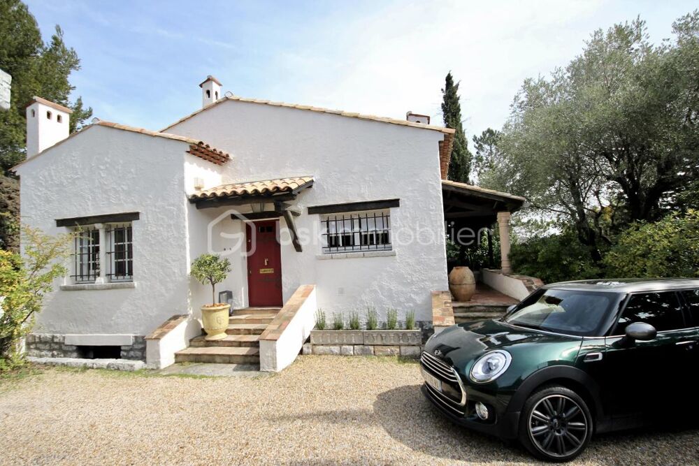 Villa 7 pièces La Colle-sur-Loup  Vue Saint-Paul-de-Vence  Maison d'ami indépendante