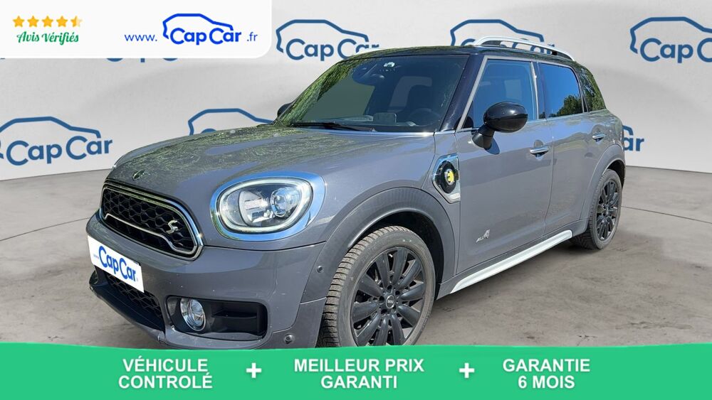 Countryman 1.5 i 224 ALL4 Steptronic6 Cooper Se - Toit ouvrant 2017 occasion 63240 Mont Dore