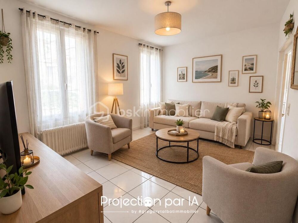 Vente Maison Sotteville-lès-Rouen 76300 - Place Voltaire - Maison 5 pièces, beau jardin et cave ! Sotteville les rouen