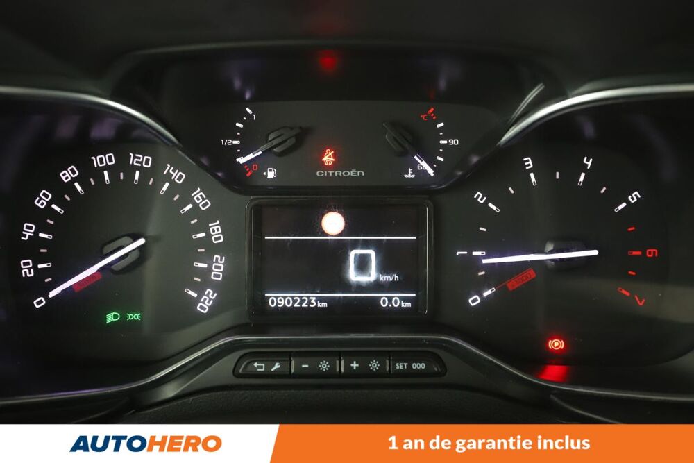 Berlingo Multispace Taille M 1.5 Blue-HDi Shine 102 ch 2018 occasion 92130 Issy-les-Moulineaux