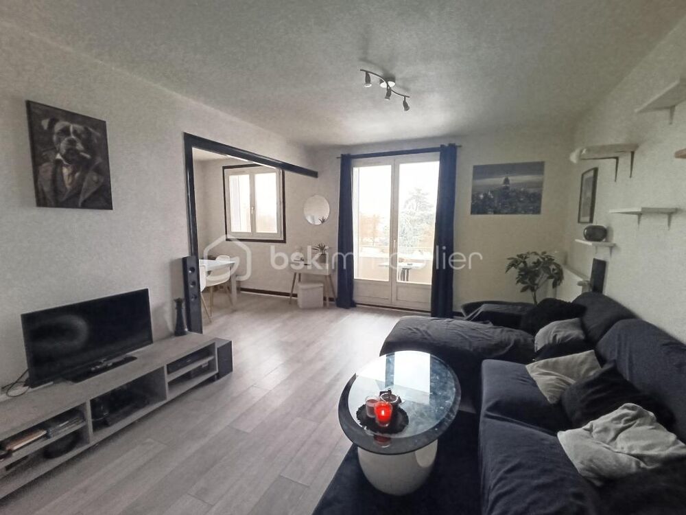 Vente Appartement Appartement loué et meublé -  T3 d'environ 62m² avec balcon Les abrets