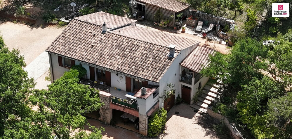 Propriété 196 m² avec accès lac d'Esparron de Verdon