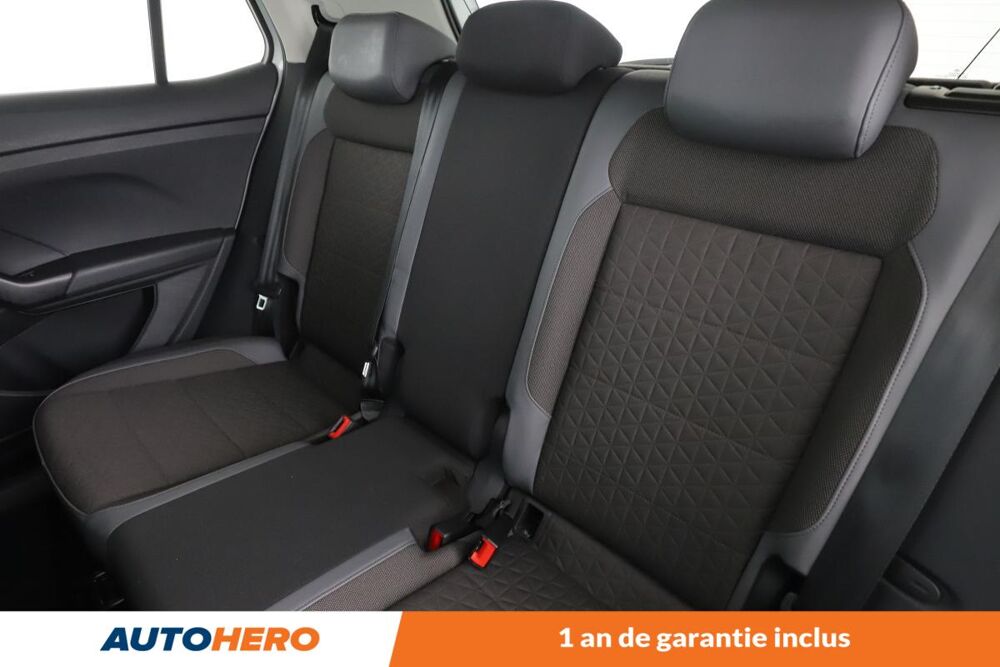 T-Cross 1.0 TSI Carat DSG 110 ch 2021 occasion 92130 Issy-les-Moulineaux