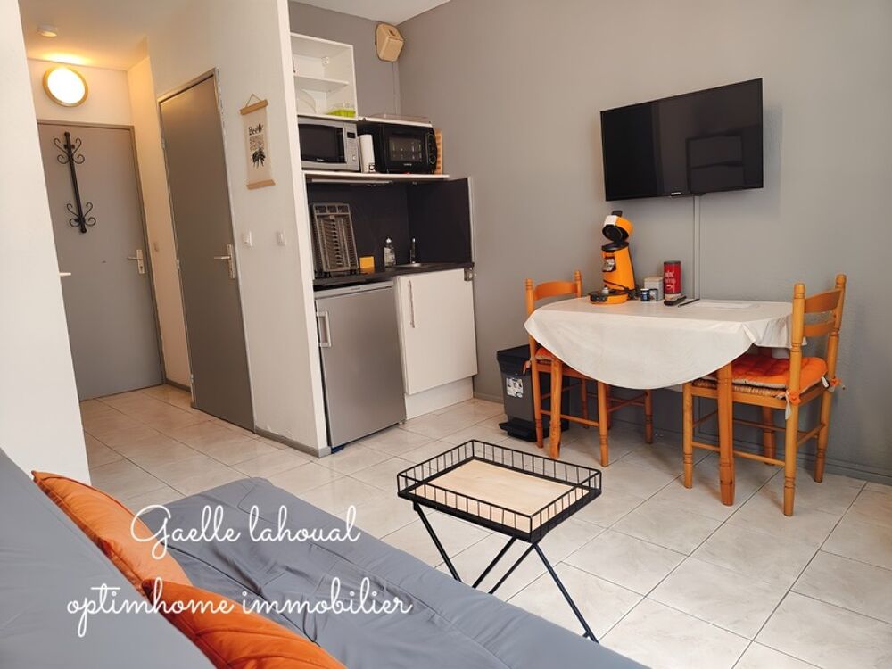 Appartement 1 pièce 17 m² · à Lamalou les Bains · 17 m² · 43 000 €
