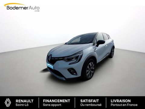 Renault Captur Blue dCi 115 EDC Intens 2020 occasion Saint-L&ocirc; 50000