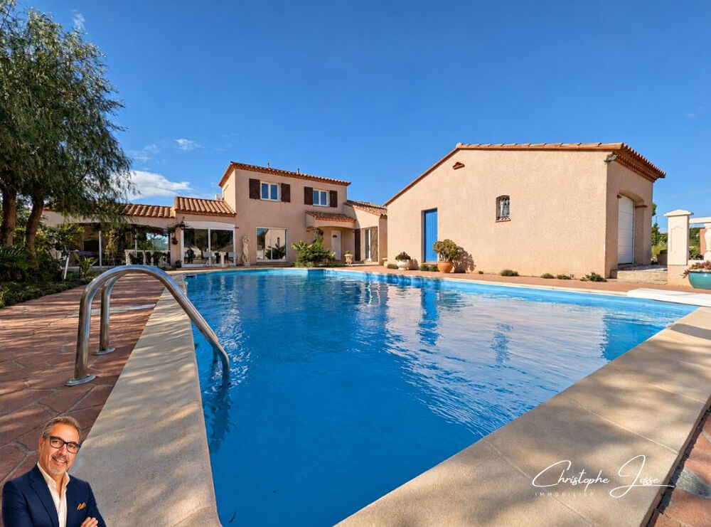 Vente Villa La Palme - Villa 4 chambres avec piscine, véranda et plus de 100m2 annexes La palme