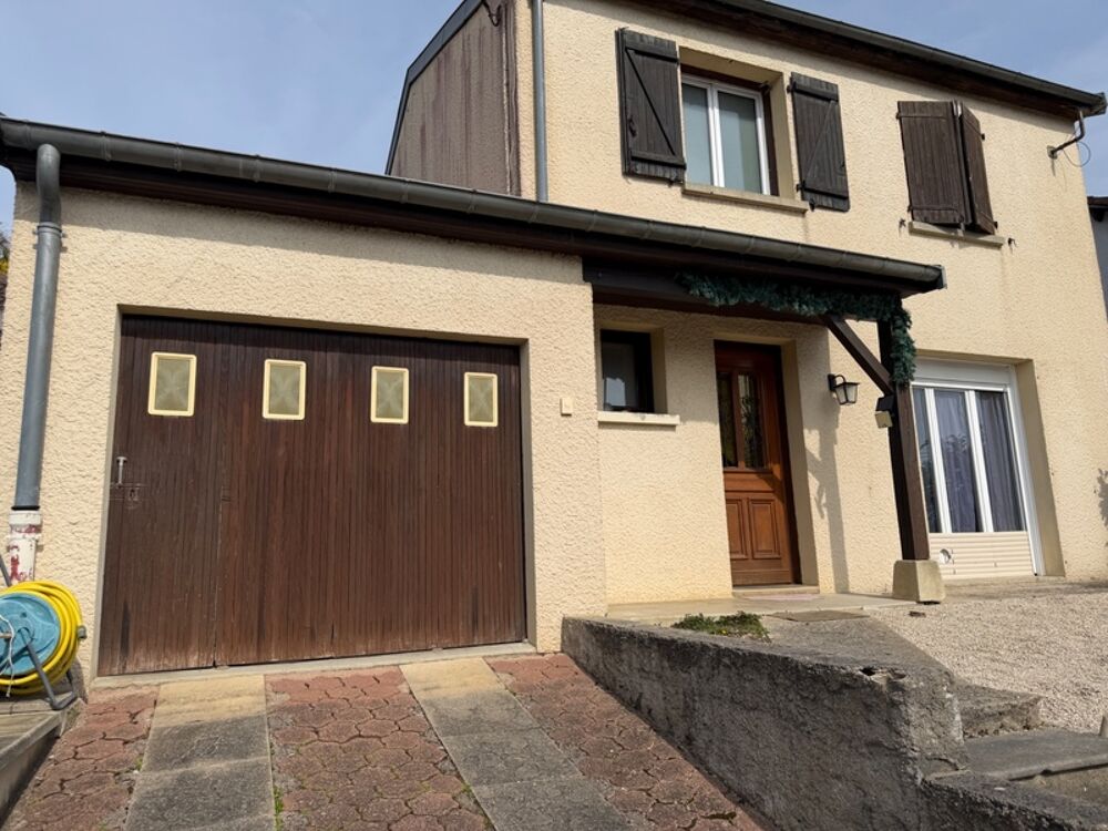 PAVILLON INDIVIDUEL - 3 CHAMBRES - GARAGE - JARDIN