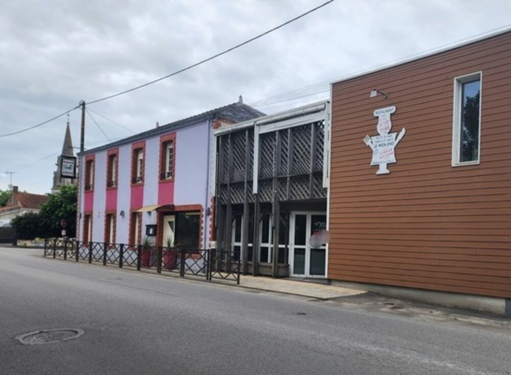Vente Immeuble ? SPÉCIAL INVESTISSEUR – EMPLACEMENT N°1 NANTES / PORNIC ?  IMMEUBLE COMMERCIAL À FORT POTENTIEL DE RESTRUCTURATION ET DE VALORI Machecoul saint meme