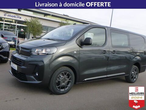 Citro&euml;n Jumpy CABINE APPROFONDIE XL BlueHDI 180 S&amp;S EAT8 5 2025 occasion Lavau 10150