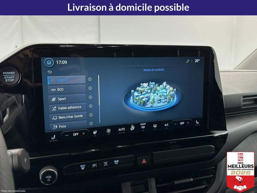 Transit CUSTOM 320 L2H1 2.0 EcoBlue 170ch MS-RT BV 2025 occasion 10150 Lavau