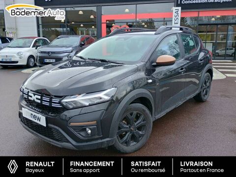 Dacia Sandero TCe 90 GSR2 Stepway Extreme 2025 occasion Bayeux 14400
