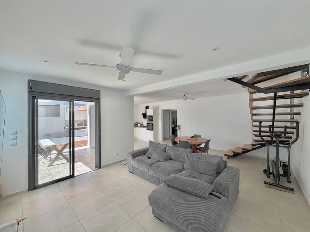 A VENDRE VILLA T5 AVEC PISCINE  LA RIVIÈRE SAINT-LOUIS 97421  SECTEUR LE RUISSEAU
