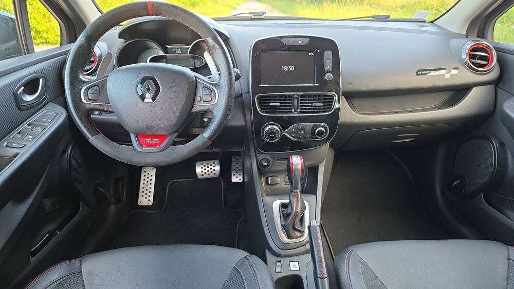 Clio RS IV 1.6 TCe Turbo 220 EDC6 18 - Automatique 2018 occasion 10000 Troyes