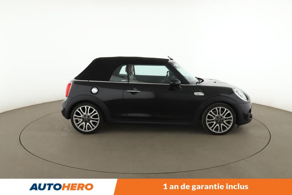 Cooper Mini Cabriolet 2.0 S Finition Exquisite BVA 192 ch 2018 occasion 92130 Issy-les-Moulineaux