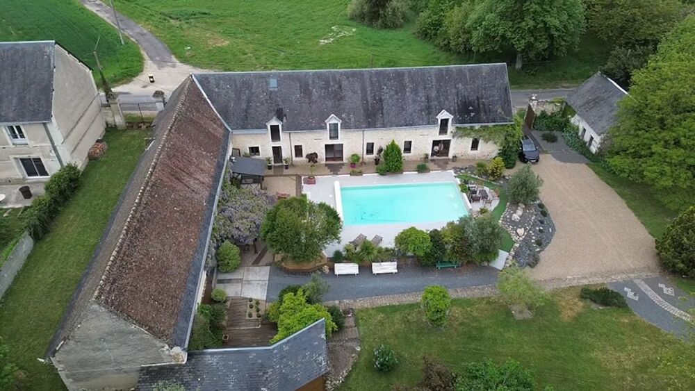 Propriete dexception aux portes de la Touraine - 375m2 - 3 hectares