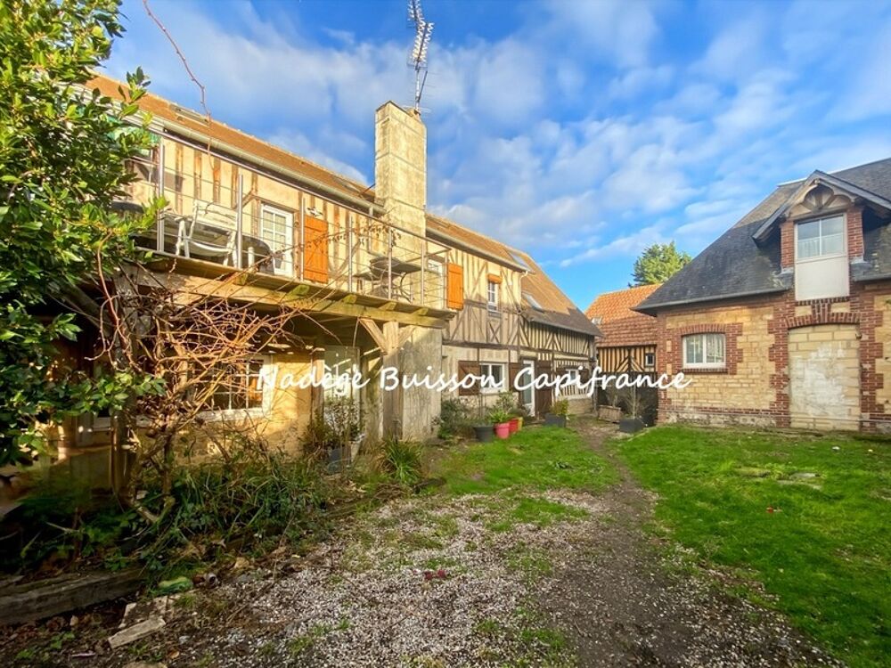 Maison en colombage de 10 pièces avec appartement de 3 pièces Dives-sur-Mer