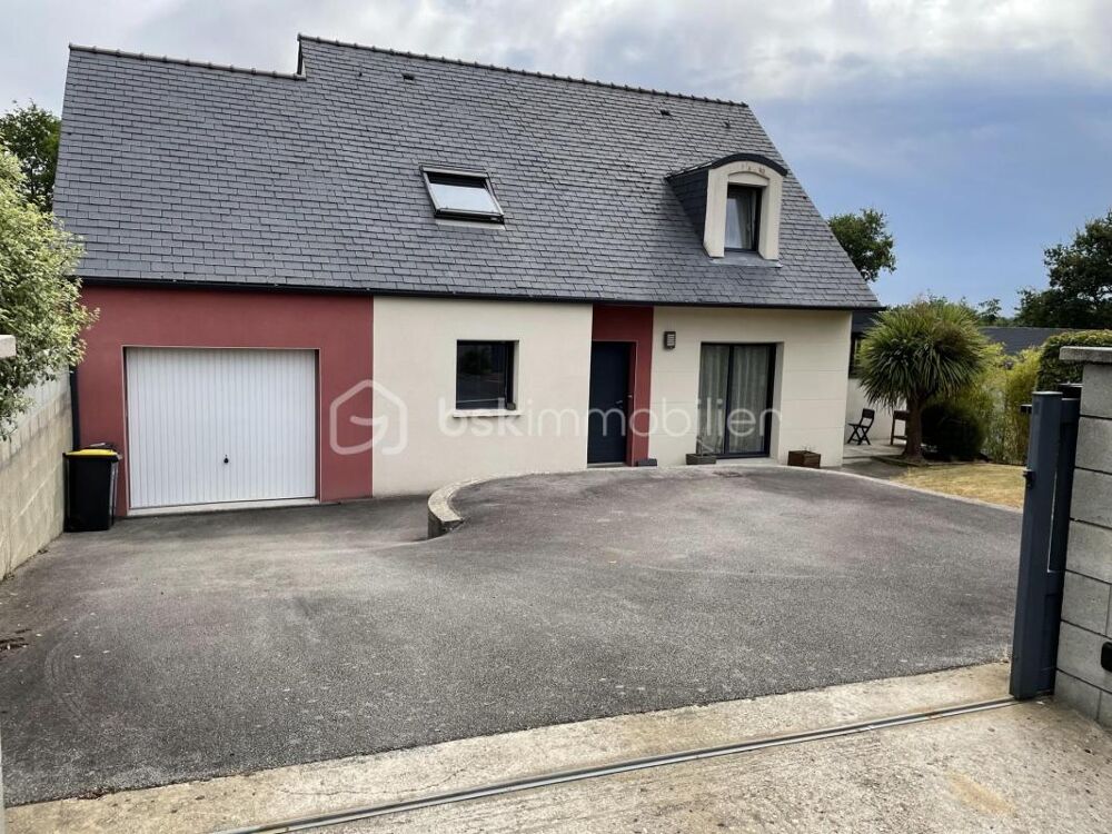 Vente Maison Maison familiale 123 m² – 4 chambres – DPE A – Aucun travaux Hellean