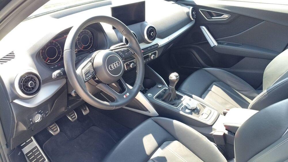 Q2 I 35 TFSI 150 S line Plus - Entretien constructeur Toit ouvr 2021 occasion 62880 Pont A Vendin