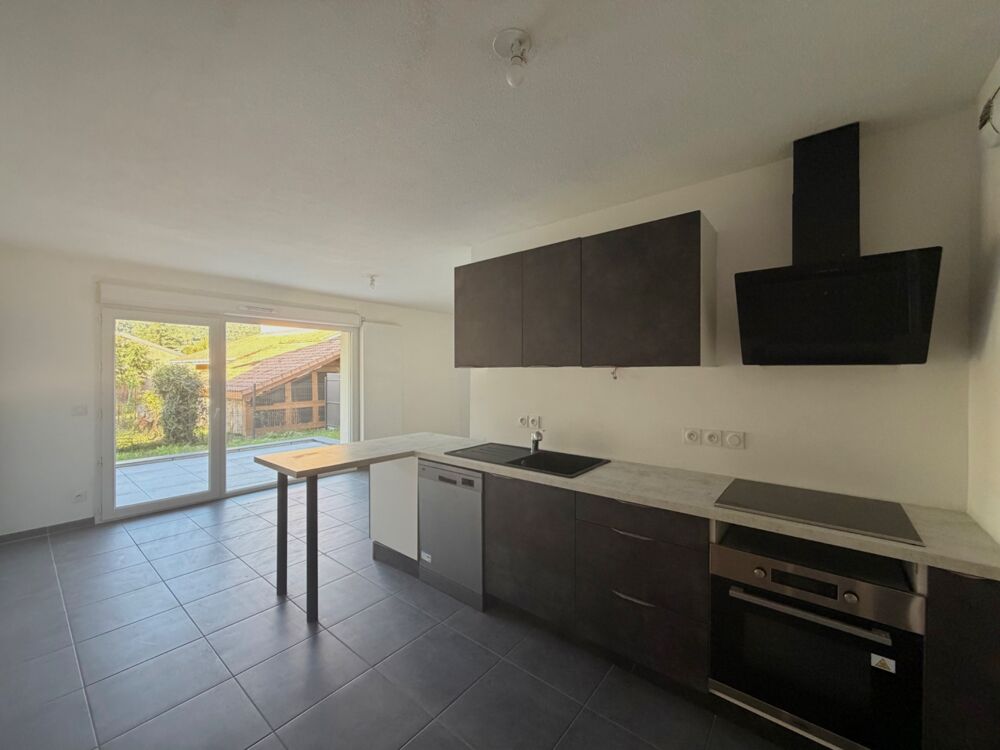 Vente Appartement À vendre – T2 en rez-de-jardin avec terrasse et jardin à Saint-Pierre-en-Faucigny (74) Saint pierre en faucigny