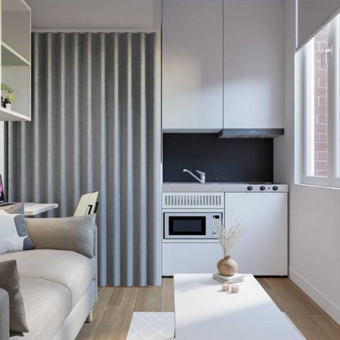  Appartement � vendre 1 pi�ce 13 m�