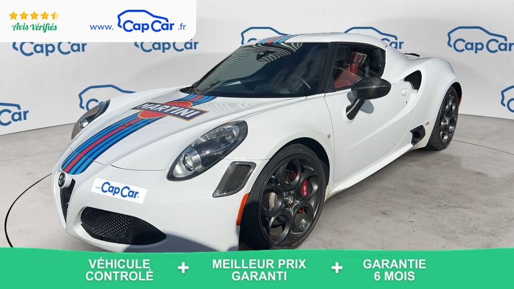 4C 1.8 TB 240 TCT6 Limited 2017 occasion 88000 Epinal