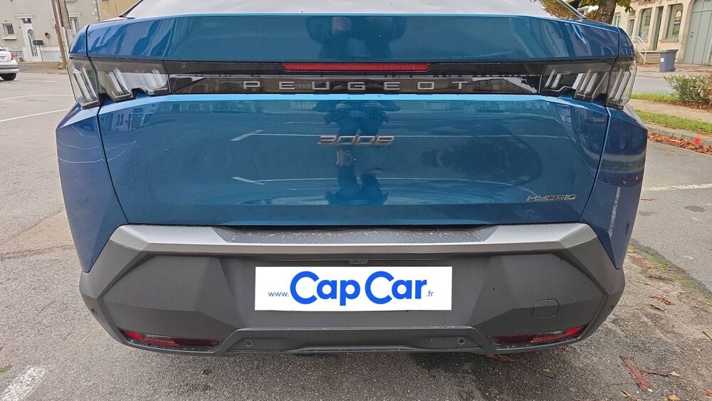 3008 1.2 Hybrid 136 EAT6 GT 2024 occasion 55300 Lacroix Sur Meuse