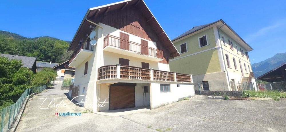 Vente Appartement Appartement à vendre 3 pièces SAINT GEORGES D'HURTIERES (73) Saint georges d hurtieres