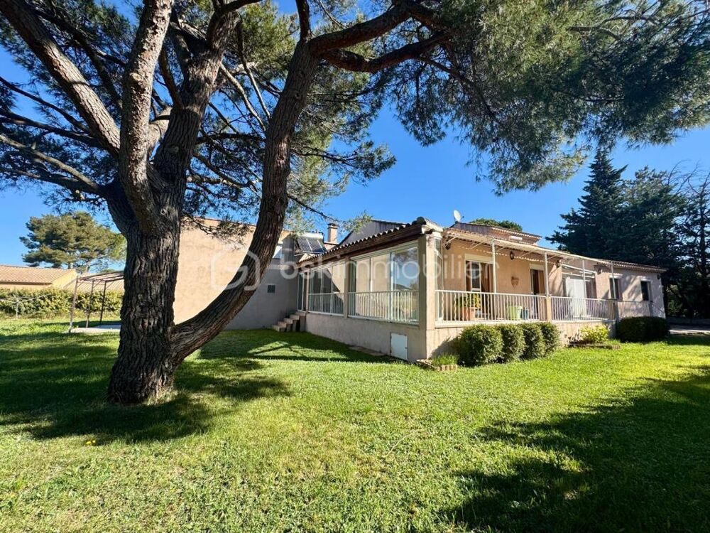 Villa T4 155m² + studio 25m² - Jardin