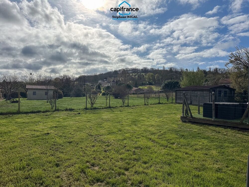 Maison à vendre 5 pièces MONTAYRAL (47) de 100m2 habitables sur 1659m2 de terrain clos