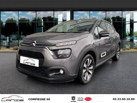 Citroën C3 PureTech 110 S&S EAT6 Shine 2022 occasion Saint-Quentin 02100