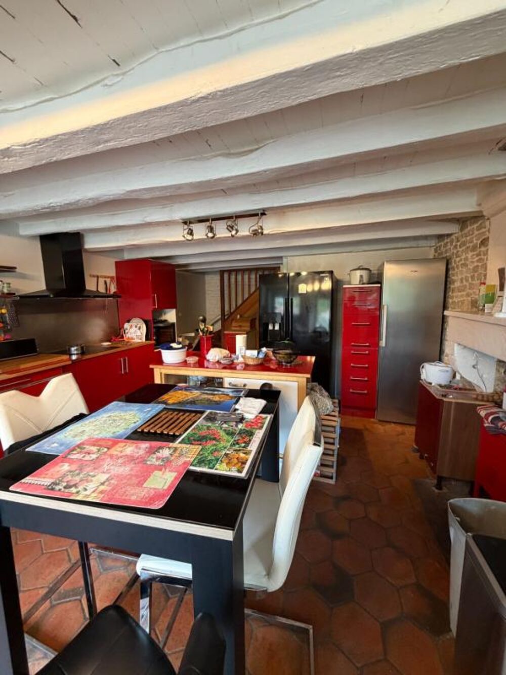 Vente Maison Mornac. Maison 191 m² avec garage et terrain Mornac