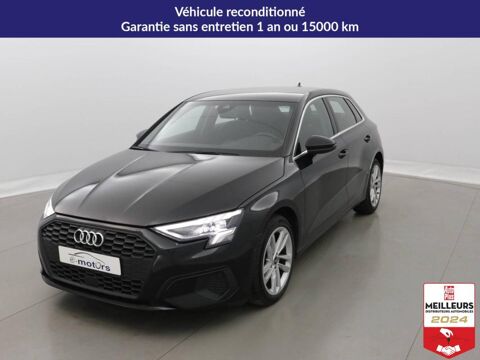 Audi A3 35 TDI 150 S tronic 7 +Caméra 2022 occasion Lavau 10150