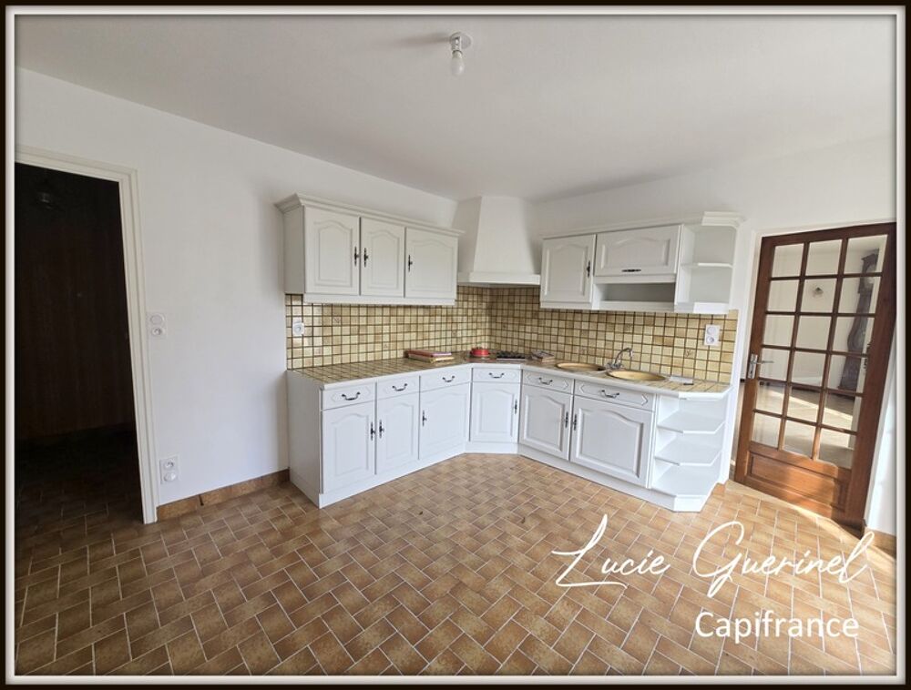 Vente Maison Maison plain-pied à Rougé (44) – 120 m² – Terrain 1 400 m² – Fort potentiel d'aménagement Rouge